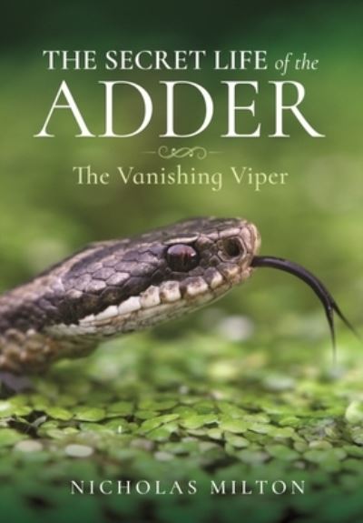 Cover for Nicholas Milton · The Secret Life of the Adder: The Vanishing Viper (Hardcover Book) (2022)