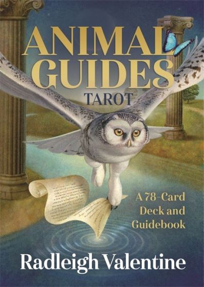 Animal Guides Tarot: A 78-Card Deck and Guidebook - Radleigh Valentine - Kirjat - Hay House Inc - 9781401975166 - tiistai 5. maaliskuuta 2024