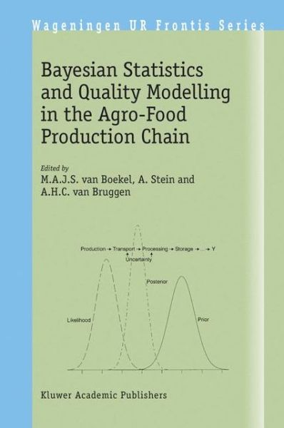 Cover for A Stein · Bayesian Statistics and Quality Modelling in the Agro-Food Production Chain - Wageningen UR Frontis Series (Hardcover Book) [2004 edition] (2004)