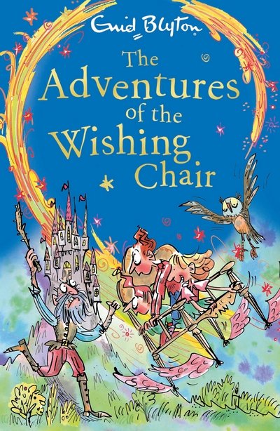 Cover for Enid Blyton · The Adventures of the Wishing-Chair (Pocketbok) (2018)