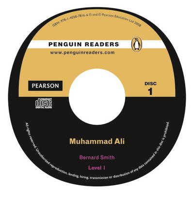 Level 1: Muhammad Ali Book and CD Pack: Industrial Ecology - Pearson English Graded Readers - Bernard Smith - Książki - Pearson Education Limited - 9781405878166 - 20 marca 2008