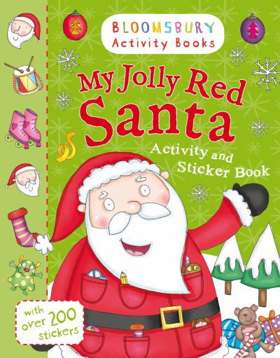 Cover for Bloomsbury · My Jolly Red Santa Activity and Sticker Book (N/A) (2013)