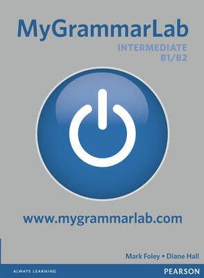 Cover for Diane Hall · MyGrammarLab Intermediate without Key and MyLab Pack - Longman Learners Grammar (Book) (2012)