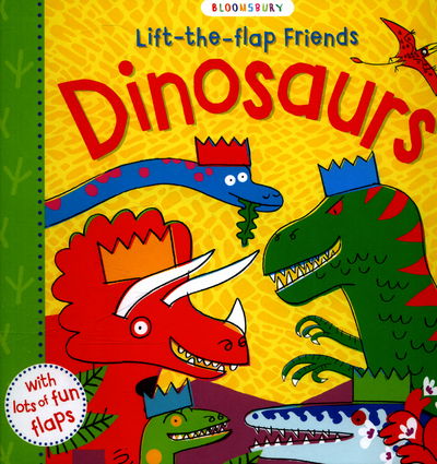 Cover for Peter Allen · Lift-the-flap Friends Dinosaurs (Board book) (2016)