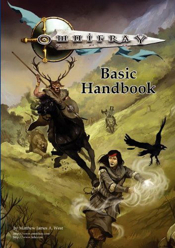 Cover for Matt West · Omnifray Rpg Basic Handbook (Paperback Book) (2008)