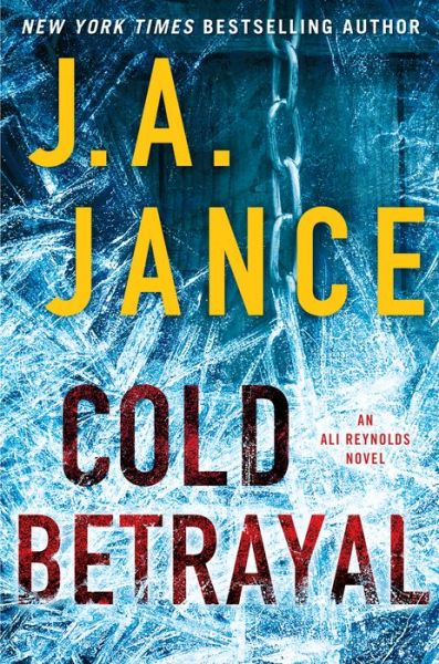 Cover for J a Jance · Cold Betrayal (Hardcover Book) (2015)