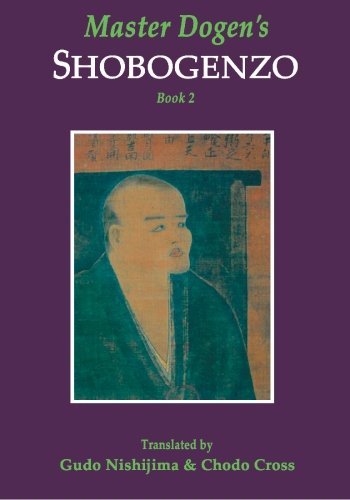 Cover for Gudo Nishijima · Master Dogen's Shobogenzo, Book 2 (Taschenbuch) (2005)