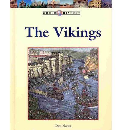 Cover for Don Nardo · Vikings (Hardcover Book) (2010)