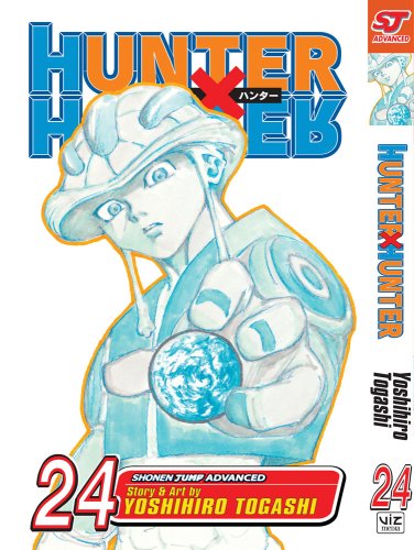 Cover for Yoshihiro Togashi · Hunter x Hunter, Vol. 24 - Hunter X Hunter (Paperback Book) (2016)