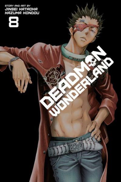 Cover for Jinsei Kataoka · Deadman Wonderland, Vol. 8 - Deadman Wonderland (Taschenbuch) (2015)