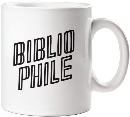 Bibliophile Mug - Gibbs Smith Publisher - Books - Gibbs M. Smith Inc - 9781423656166 - September 1, 2020