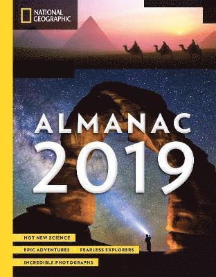 National Geographic Almanac 2019 UK Edition - National Geographic - Books - National Geographic Society - 9781426220166 - October 18, 2018