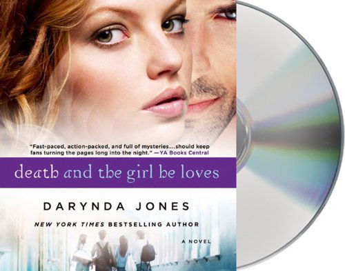 Cover for Darynda Jones · Death and the Girl He Loves (Darklight) (Audiobook (CD)) [Unabridged edition] (2014)