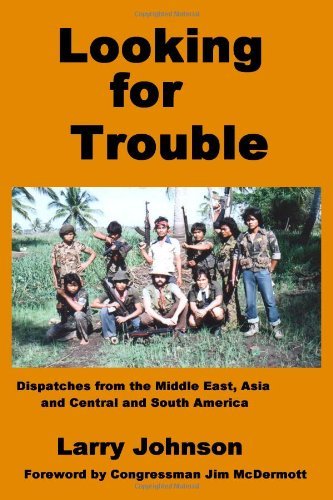 Cover for Larry Johnson · Looking for Trouble (Paperback Book) (2008)