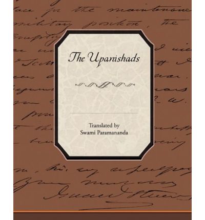 Cover for Swami Paramananda · The Upanishads (Taschenbuch) (2009)