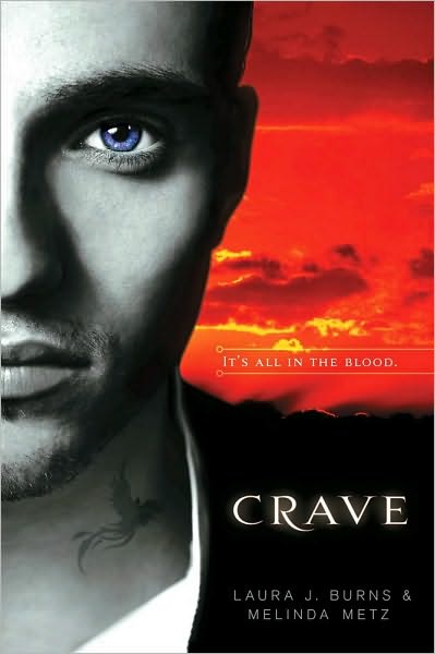 Cover for Laura J. Burns · Crave (Paperback Book) (2010)