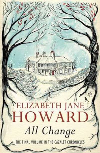 Cover for Elizabeth Jane Howard · All Change (Paperback Bog) [Airside, Irish &amp; Open market edition] (2013)