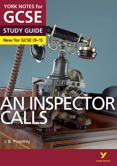 Cover for John Scicluna · An Inspector Calls York Notes GCSE English Literature Study Guide - for 2026, 2027 exams - York Notes (Pocketbok) (2015)