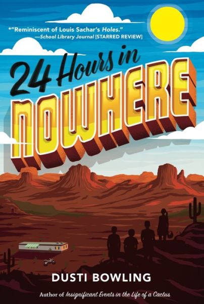 Cover for Dusti Bowling · 24 Hours in Nowhere (Paperback Book) (2020)