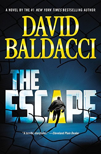 Cover for David Baldacci · The Escape - John Puller Series (Paperback Book) (2015)