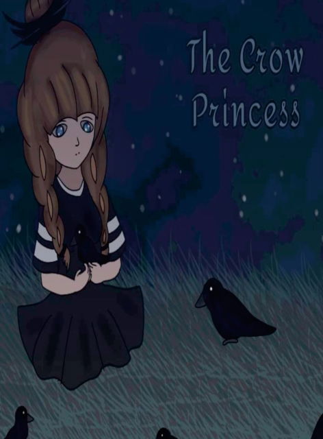 Cover for Halrai · The Crow Princess (Hardcover Book) (2022)