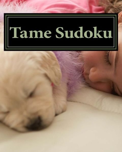 Cover for Bruce Jones · Tame Sudoku: Fun and Easy Sudoku Puzzles (Pocketbok) (2012)