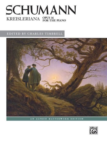 Cover for Schumann · Schumann Kreisleriana (Buch) (2016)