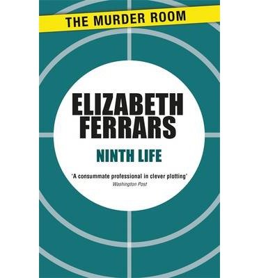 Cover for Elizabeth Ferrars · Ninth Life - Murder Room (Paperback Book) (2014)