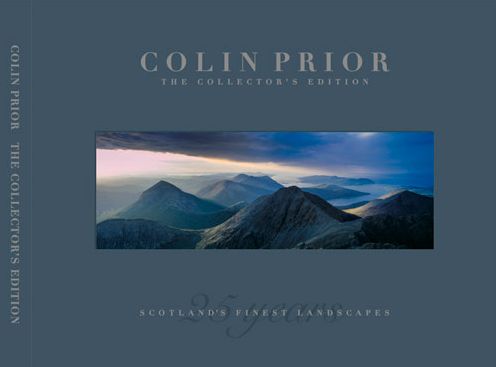 Cover for Colin Prior · Scotland's Finest Landscapes: The Collector's Edition: 25 Years (Hardcover Book) (2014)