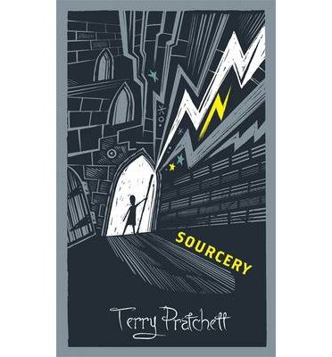 Cover for Terry Pratchett · Sourcery: Discworld: The Unseen University Collection - Discworld (Innbunden bok) (2014)