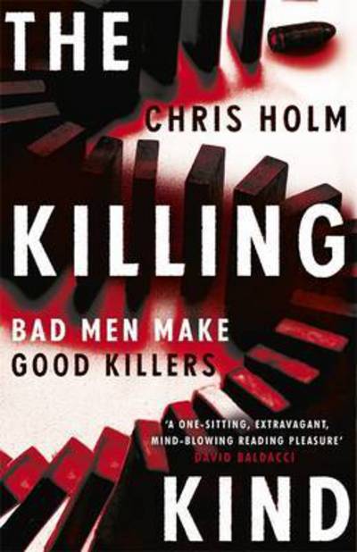 Cover for Chris Holm · The Killing Kind: Winner of the Anthony Award for Best Novel (Paperback Book) (2016)