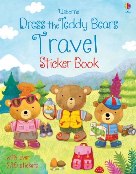 Cover for Brooks · Dress the Teddy Bears Travel Sti (Book) (2017)