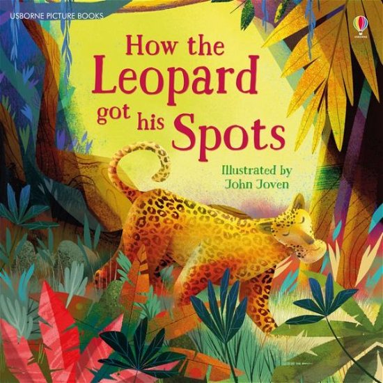 Cover for Rosie Dickins · How the Leopard got his Spots - Picture Books (Paperback Book) (2017)