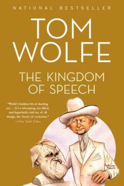 Cover for Tom Wolfe · The Kingdom of Speech (Lydbog (CD)) (2016)