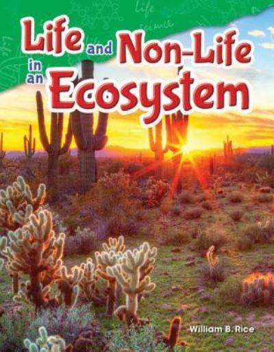 Cover for William Rice · Life and Non-Life in an Ecosystem (Paperback Book) (2015)