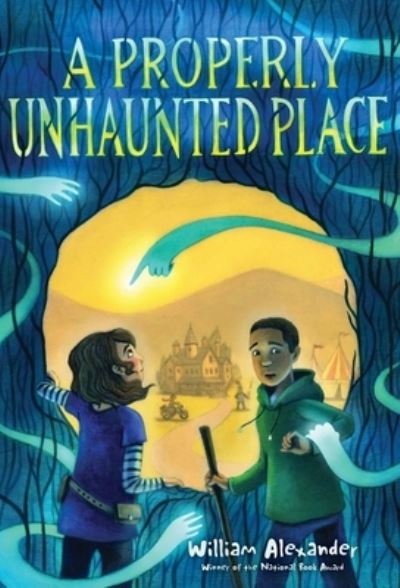 Cover for William Alexander · A Properly Unhaunted Place (Paperback Book) (2018)