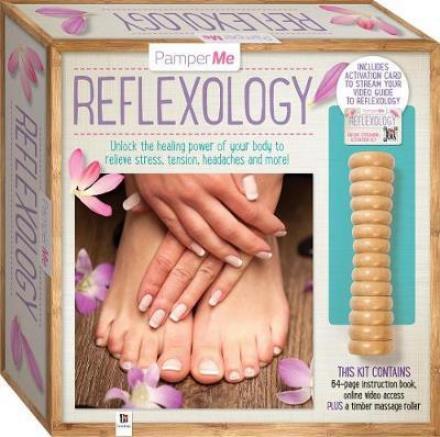 Pamper Me Reflexology Kit - Pamper Me - Hinkler Pty Ltd - Kirjat - Hinkler Books - 9781488910166 - sunnuntai 1. lokakuuta 2017