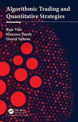 Cover for Raja Velu · Algorithmic Trading and Quantitative Strategies (Hardcover Book) (2020)