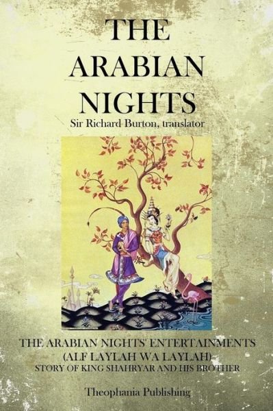 Cover for Sir Richard Burton · The Arabian Nights: Story of King Shahryar and His Brother (Paperback Book) (2014)