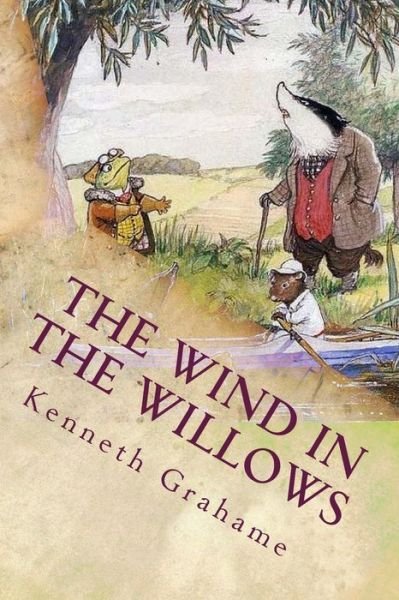 Cover for Kenneth Grahame · The Wind in the Willows (Paperback Book) (2015)