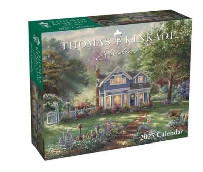 Thomas Kinkade Studios 2025 Day-to-Day Calendar - Thomas Kinkade - Merchandise - Andrews McMeel Publishing - 9781524889166 - August 13, 2024