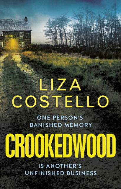 Cover for Liza Costello · Crookedwood (Pocketbok) (2023)