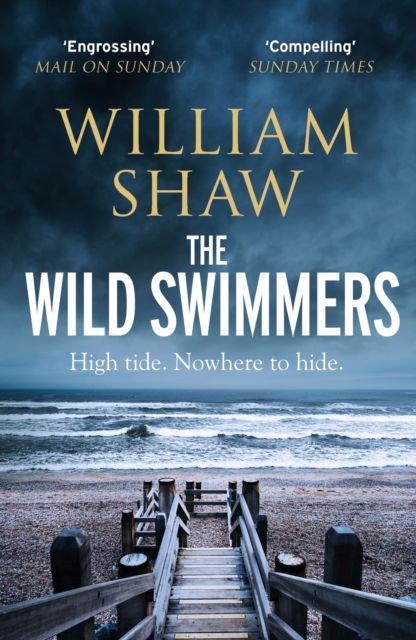 Cover for William Shaw · The Wild Swimmers - DS Alexandra Cupidi (Paperback Book) (2025)