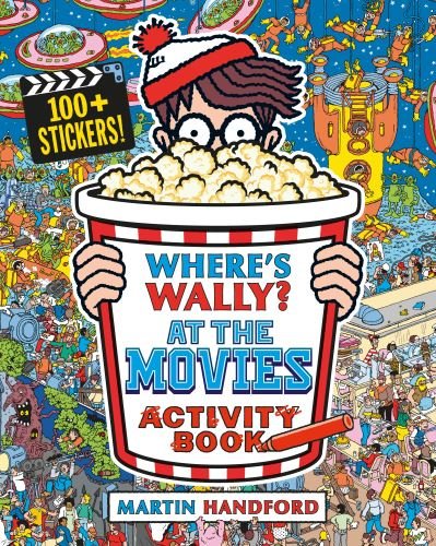 Cover for Martin Handford · Where's Wally? At the Movies Activity Book - Where's Wally? (Paperback Book) (2022)
