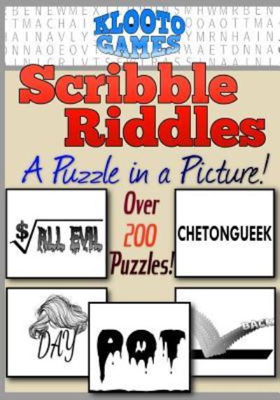 Cover for Klooto Games · KLOOTO Games Scribble Riddles (Pocketbok) (2016)