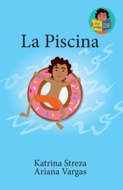 Cover for Katrina Streza · Piscina (Book) (2023)