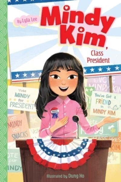 Cover for Lyla Lee · Mindy Kim, Class President (Paperback Book) (2020)