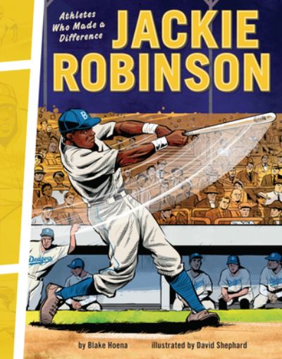 Cover for B. A. Hoena · Jackie Robinson (Book) (2020)