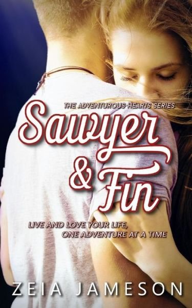 Cover for Zeia Jameson · Sawyer &amp; Fin (Pocketbok) (2017)