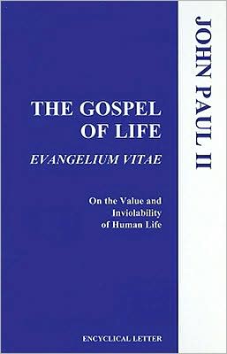 Cover for John Paul II · The Gospel of Life (Paperback Book) (1995)